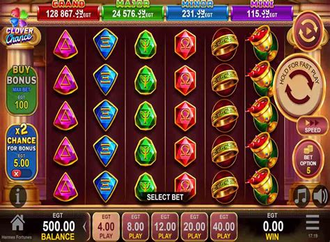 Play Hermes Fortunes at Slotbox Casino 